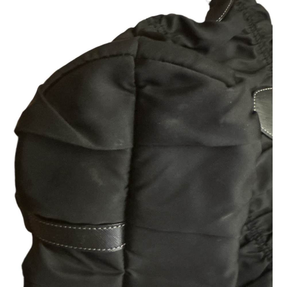 Prada Tessuto Black Quilted Tote Bag - Picture 5 of 7
